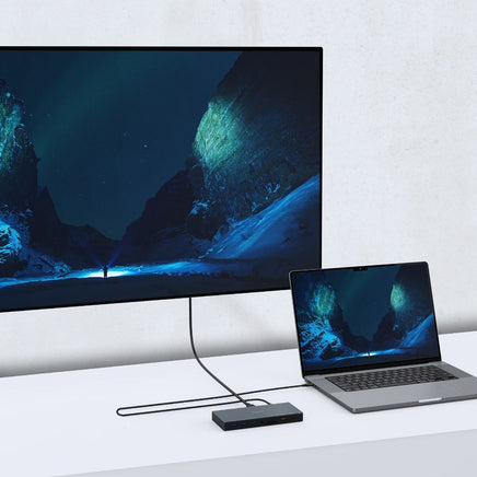 mbeat 15-in-1 Triple Display USB-C Dock (2 x HDMI & 1 x Display Port) Electronics Kings Warehouse 