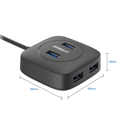mbeat 4-Port USB 3.0 Hub Afterpay Day: Trending Tech Kings Warehouse 