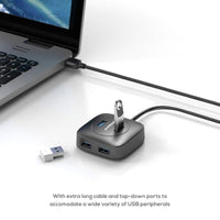 mbeat 4-Port USB 3.0 Hub Afterpay Day: Trending Tech Kings Warehouse 