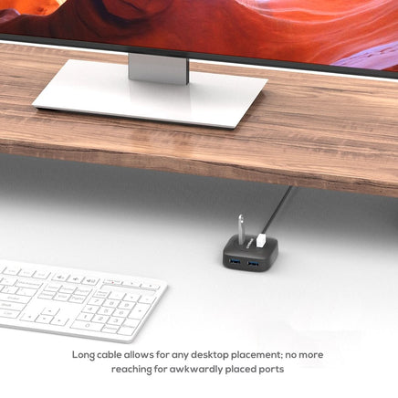 mbeat 4-Port USB 3.0 Hub Afterpay Day: Trending Tech Kings Warehouse 