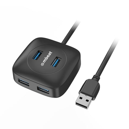 mbeat 4-Port USB 3.0 Hub Afterpay Day: Trending Tech Kings Warehouse 