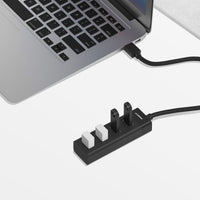 mbeat 4-Port USB 3.0 Hub - Black Electronics Kings Warehouse 