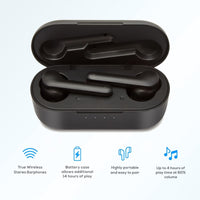 mbeat E2 True Wireless Earphones Afterpay Day: Trending Tech Kings Warehouse 