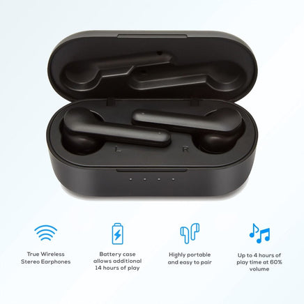 mbeat E2 True Wireless Earphones Afterpay Day: Trending Tech Kings Warehouse 