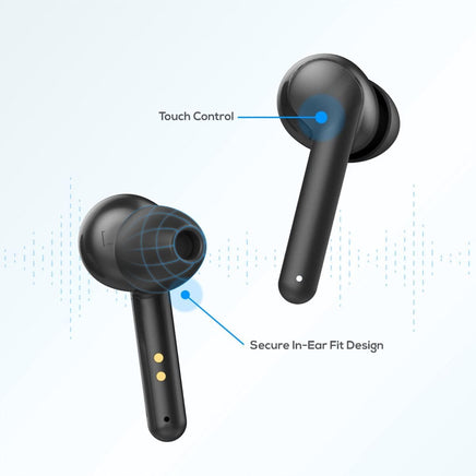 mbeat E2 True Wireless Earphones Afterpay Day: Trending Tech Kings Warehouse 