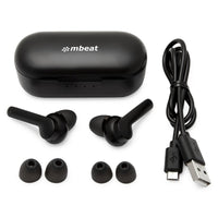 mbeat E2 True Wireless Earphones Afterpay Day: Trending Tech Kings Warehouse 