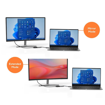 mbeat Elite Display Port to HDMI Adapter - Space Grey Appliances Kings Warehouse 