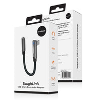 mbeat Elite USB-C to 3.5 Audio Adapter - Space Grey Audio & Video Kings Warehouse 