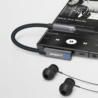 mbeat Elite USB-C to 3.5 Audio Adapter - Space Grey Audio & Video Kings Warehouse 