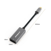 mbeat Elite USB-C to Display Port Adapter - Space Grey Appliances Kings Warehouse 