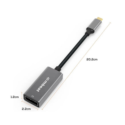 mbeat Elite USB-C to Display Port Adapter - Space Grey Appliances Kings Warehouse 