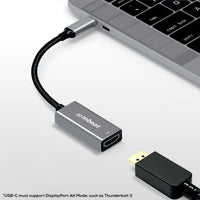 mbeat Elite USB-C to HDMI Adapter - Space Grey Appliances Kings Warehouse 