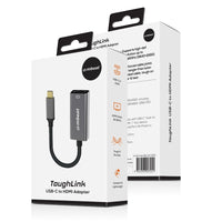 mbeat Elite USB-C to HDMI Adapter - Space Grey Appliances Kings Warehouse 