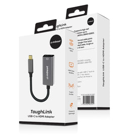 mbeat Elite USB-C to HDMI Adapter - Space Grey Appliances Kings Warehouse 