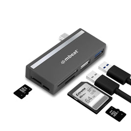 mbeat Essential 5-In-1 USB- C Hub ( USB hub 2.0, 3.0, SD/TF card reader ) Afterpay Day: Trending Tech Kings Warehouse 
