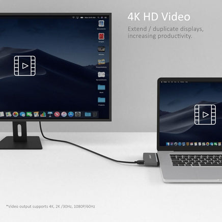 mbeat Essential Pro 5-in-1 USB- C Hub ( 4K HDMI Video, USB-C PD Pass Through Charging, USB 3.0 x 2, USB-C x 1) Afterpay Day: Trending Tech Kings Warehouse 