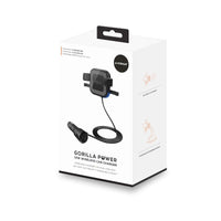 mbeat Gorilla Power 10W Wireless Car Charger With 2.4A USB Charging, Air Vent Clip & Windshield Stand Afterpay Day: Trending Tech Kings Warehouse 