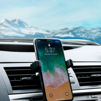 mbeat Gorilla Power 10W Wireless Car Charger With 2.4A USB Charging, Air Vent Clip & Windshield Stand Afterpay Day: Trending Tech Kings Warehouse 