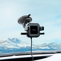 mbeat Gorilla Power 10W Wireless Car Charger With 2.4A USB Charging, Air Vent Clip & Windshield Stand Afterpay Day: Trending Tech Kings Warehouse 