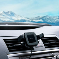mbeat Gorilla Power 10W Wireless Car Charger With 2.4A USB Charging, Air Vent Clip & Windshield Stand Afterpay Day: Trending Tech Kings Warehouse 