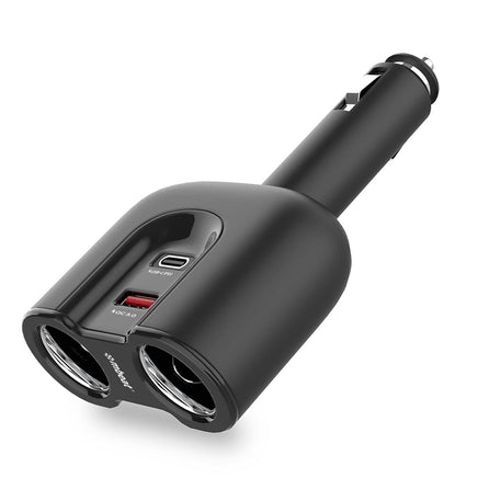 mbeat Gorilla Power Dual Port USB-C & QC 3.0 Car Charger Electronics Kings Warehouse 
