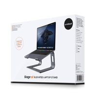 mbeat Stage S1 Space Grey Elevated Laptop Stand up to 16"" Laptop Audio & Video Kings Warehouse 