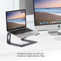 mbeat Stage S1 Space Grey Elevated Laptop Stand up to 16"" Laptop Audio & Video Kings Warehouse 