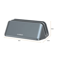 mbeat Stage S5 Adjustable Dual Bay Tablet, Laptop and MacBook Vertical Stand Afterpay Day: Furniture Frenzy Kings Warehouse 