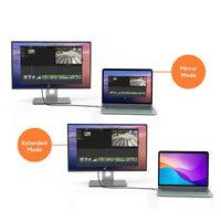 mbeat Tough Link 1.8m 4K USB-C to Display Port Cable - Space Grey Electronics Kings Warehouse 