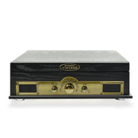 mbeat Vintage Wood Turntable with Bluetooth Speaker, AM/FM Radio Audio & Video Kings Warehouse 