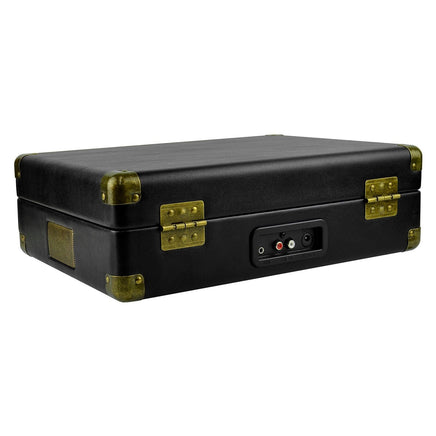 mbeat Woodstock Black Retro Turntable Audio & Video Kings Warehouse 