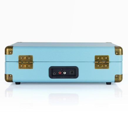 mbeat Woodstock II Sky Blue Retro Bluetooth (TX/RX) Turntable Audio & Video Kings Warehouse 