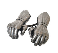 Medieval Gauntlets Gloves Armor - Fully Wearable Kings Warehouse 