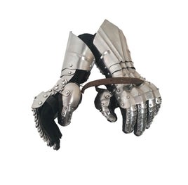 Medieval Gauntlets Gloves Armor - Fully Wearable Sports & Fitness Kings Warehouse