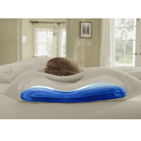 Mediflow Adjustable Floating Comfort Down Alternative Waterbase Pillow Kings Warehouse 