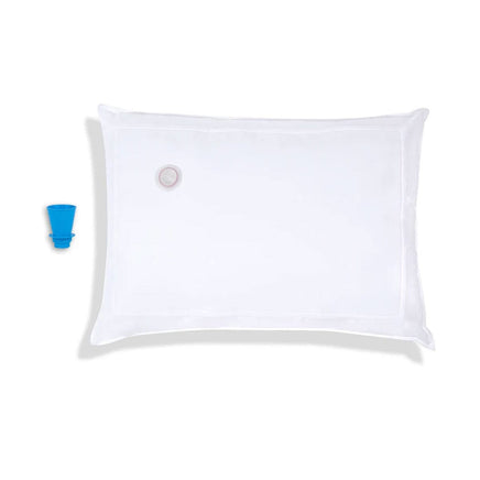 Mediflow Adjustable Waterbase Water Neck Pain Reduction Standard Pillow 51 x 71 cm Home & Garden Kings Warehouse 