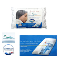 Mediflow Travel Size Waterbase Fibre Pillow 34 x 53 cm Kings Warehouse 