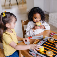 Melissa & Doug Wooden Grill & Serve BBQ Set Kings Warehouse 