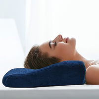 Memory Foam Neck Pillow Cushion Support Rebound Contour Pain Relief Health Care Home & Garden Kings Warehouse 