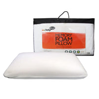 Memory Foam Pillow Medium Feel Home & Garden Kings Warehouse 