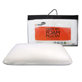Memory Foam Pillow Medium Feel Home & Garden Kings Warehouse 