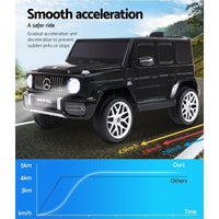 Mercedes-Benz Kids Ride On Car Electric AMG G63 Licensed Remote Toys Cars 12V Toy Overstock Sale Kings Warehouse 