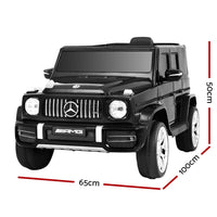 Mercedes-Benz Kids Ride On Car Electric AMG G63 Licensed Remote Toys Cars 12V Toy Overstock Sale Kings Warehouse 