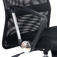 Mesh Office Chair High Back Black Furniture Kings Warehouse 