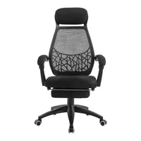 Mesh Office Chair Recliner Black Furniture Kings Warehouse 