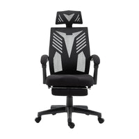 Mesh Office Chair Recliner Black Furniture Kings Warehouse 