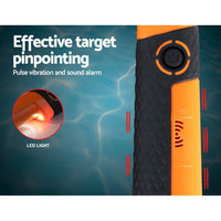 Metal Detector 40MM Sensitive Handheld Pinpointer Waterproof Automatic Hunter Orange Outdoor Kings Warehouse 