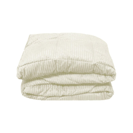 Micro Plush Blanket Cream Single Home & Garden Kings Warehouse 