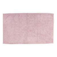 Microfiber Shower & Bathroom Bath Mat Non Slip Soft Pile Design (Pink) EOFY Kings Warehouse 