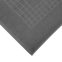 Microfiber Soft Non Slip Bath Mat Check Design (Anthrazit) EOFY Kings Warehouse 